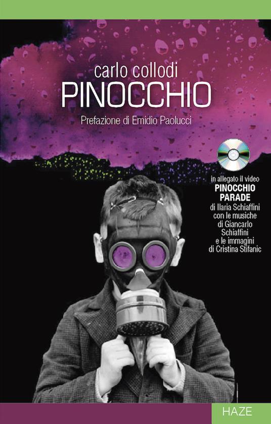 Pinocchio. Ediz. integrale. Con DVD video - Carlo Collodi - copertina
