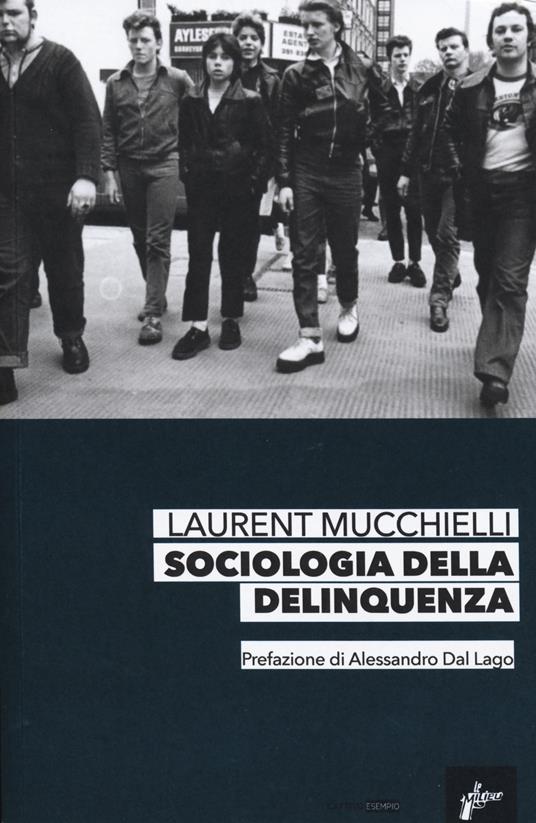 Sociologia della delinquenza - Laurent Mucchielli - copertina