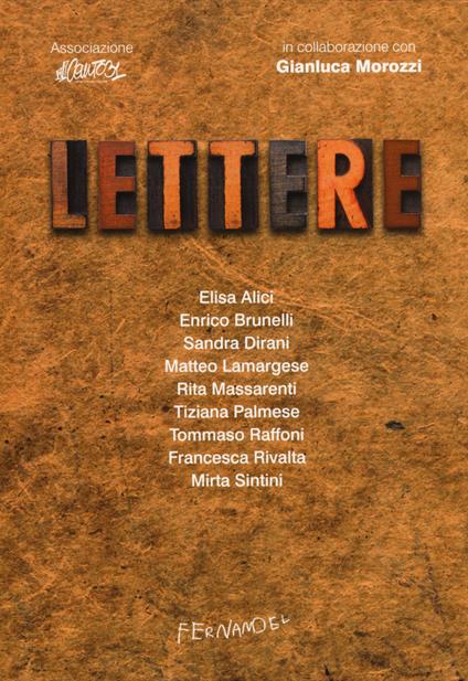 Lettere - copertina