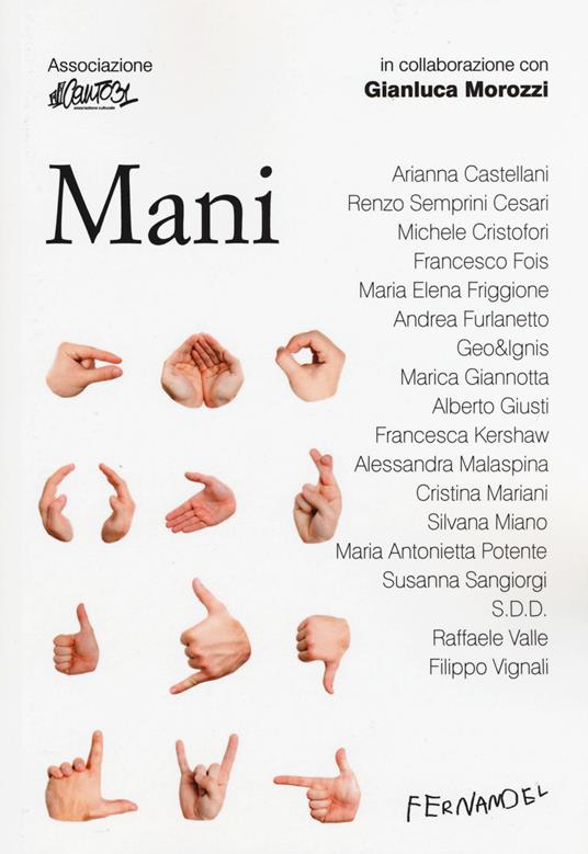 Mani - copertina