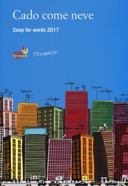 Cado come neve. Coop for Words 2017 - copertina