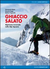 Ghiaccio salato. Alpinismo invernale nelle Alpi Apuane - Simone Faggi,Giampaolo Betta,Matteo Faganello - copertina