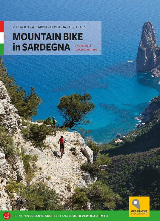 Mountain bike in Sardegna. 73 percorsi dal nord al sud - copertina