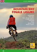 Mountain bike. Finale Ligure. 44 itineraries