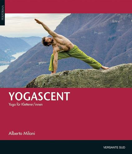 Yogascent - Alberto Milani - copertina
