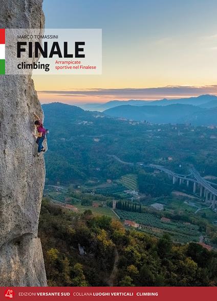 Finale climbing. Arrampicate sportive nel Finalese - Marco Tomassini - copertina