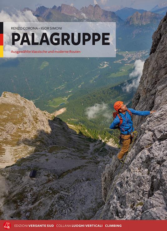 Palagruppe. Ausgewählte klassische und moderne Routen - Renzo Corona,Igor Simoni - copertina