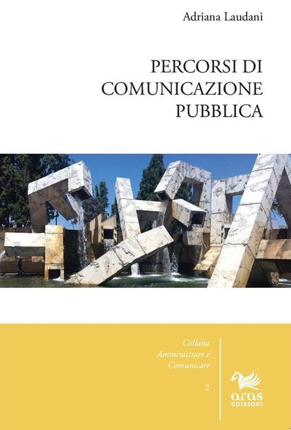 Percorsi di comunicazione pubblica - Adriana Laudani - copertina