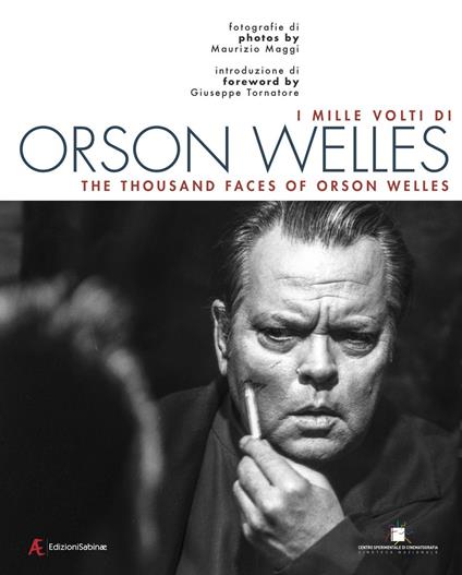 I mille volti di Orson Welles. Ediz. italiana e inglese - copertina