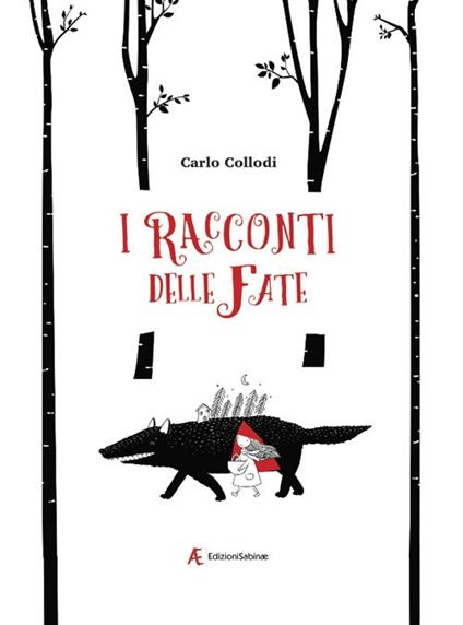 I racconti delle fate - Carlo Collodi - copertina