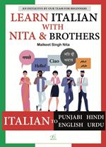 Malkeet Singh Nita. Learn italian with Nita & brothers