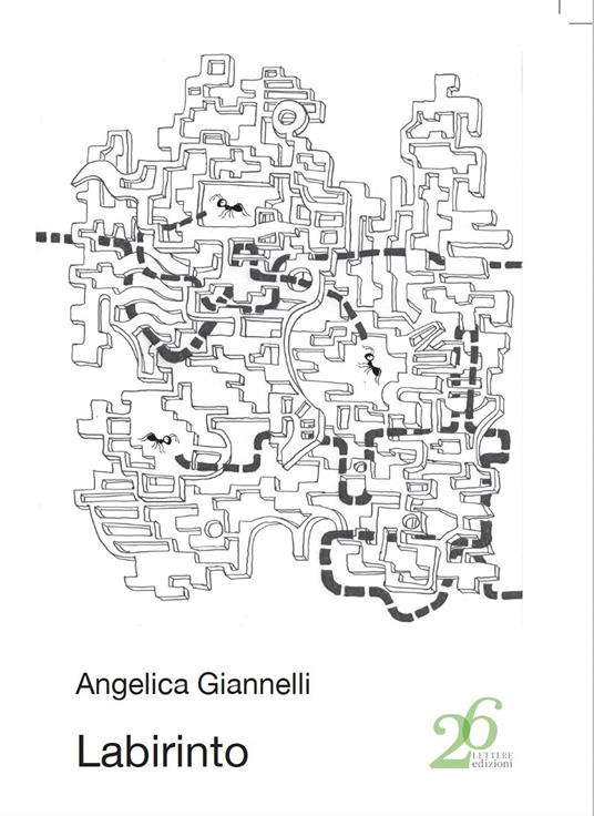 Labirinto - Angelica Giannelli - copertina