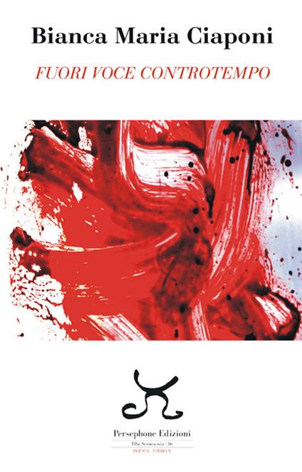 Fuori voce controtempo - Bianca Maria Ciaponi - copertina