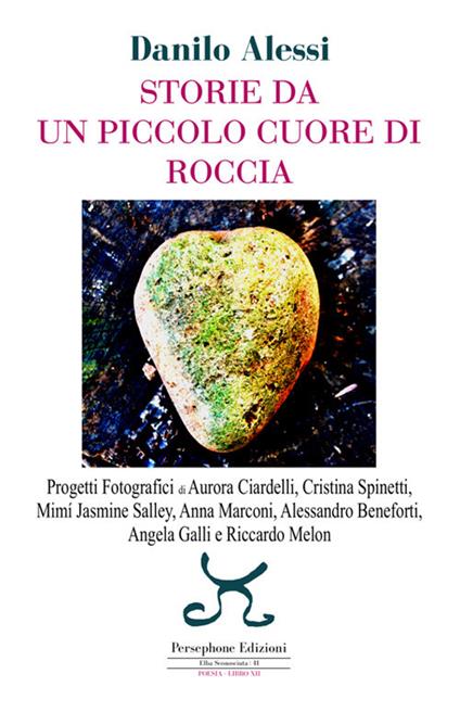 Storie da un piccolo cuore di roccia. Ediz. illustrata - Danilo Alessi - copertina