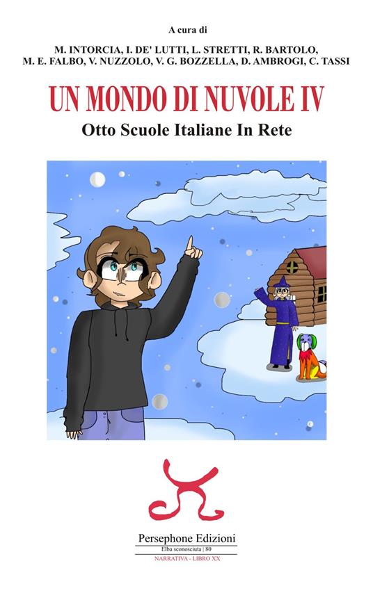 Un mondo di nuvole. 4ª edizione. Otto scuole italiane in rete - copertina