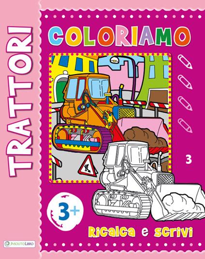 Trattori. Maxi color - copertina