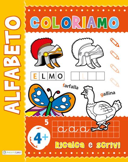 L' alfabeto. Maxi color - copertina