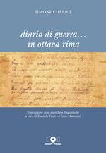 Diario di guerra... in ottava rima