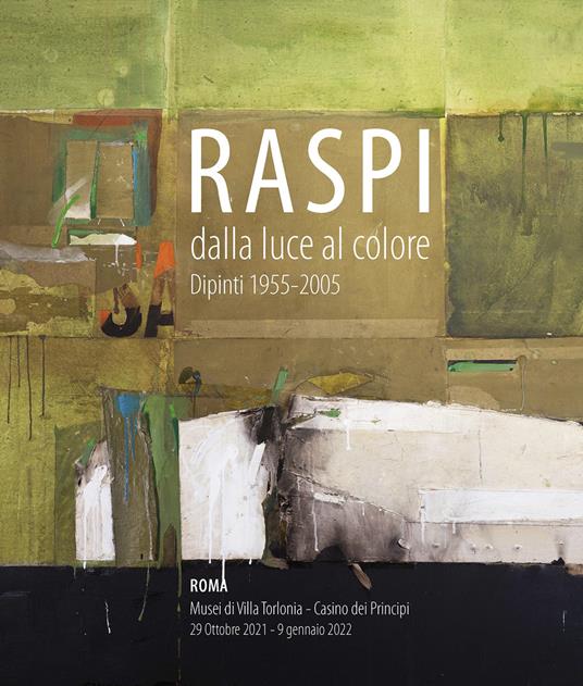 Raspi dalla luce al colore. Dipinti 1955-2005 - copertina