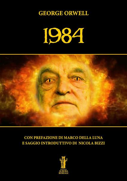 1984 - George Orwell - copertina