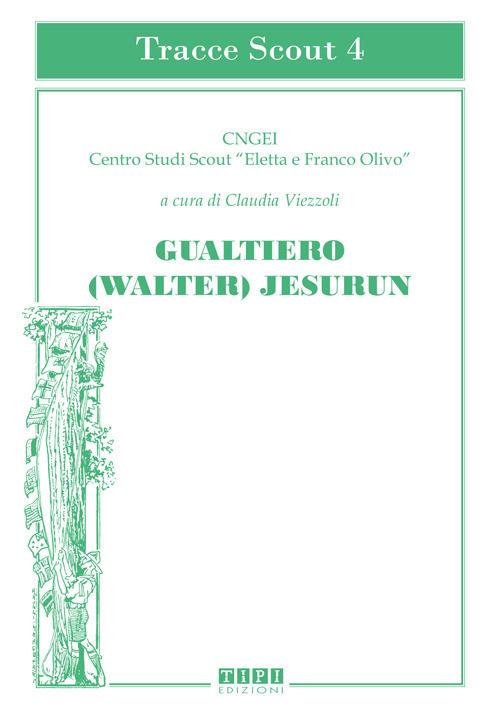 Gualtiero (Walter) Jesurun - copertina