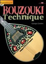 Bouzouki technique. Con CD Audio