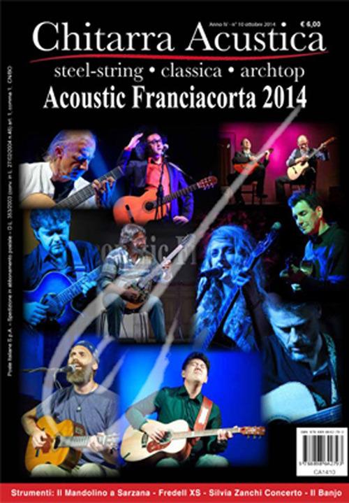 Chitarra acustica Ottobre 2014 - copertina