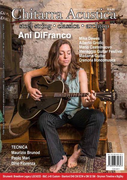 Chitarra acustica Novembre 2014 - copertina