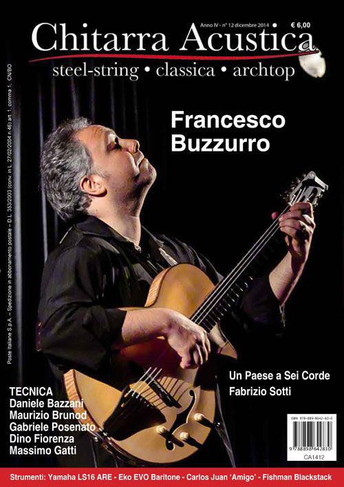 Chitarra acustica Dicembre 2014 - copertina