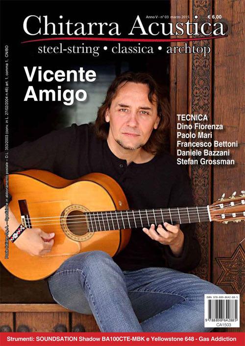 Chitarra acustica Marzo 2015 - copertina