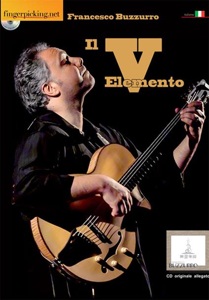 Il V elemento. Con CD Audio - Francesco Buzzuro - copertina
