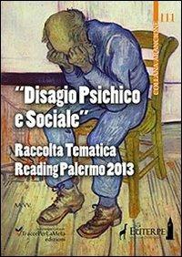 «Disagio psichico e sociale». (Palermo, 14 giugno 2013) - copertina