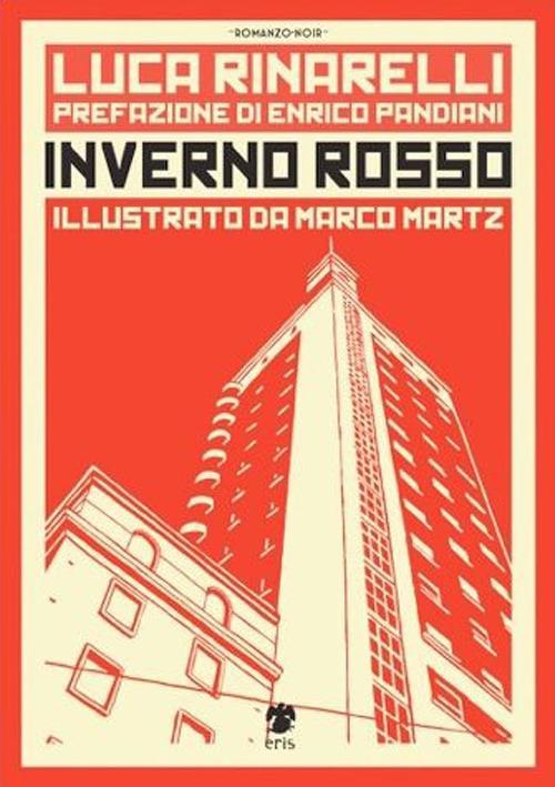 Inverno rosso - Luca Rinarelli - copertina
