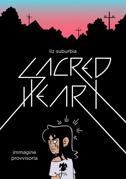 Sacred heart - Liz Suburbia - copertina