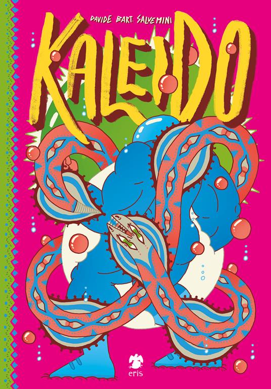 Kaleido - Davide Bart Salvemini - copertina