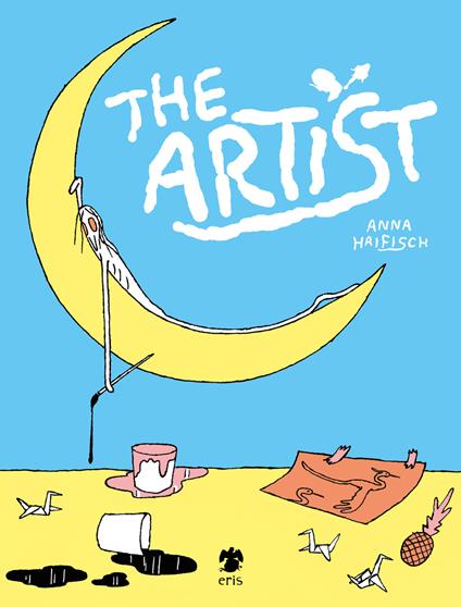 The artist - Anna Haifisch - copertina