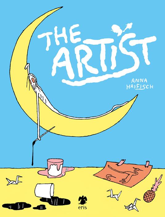 The artist - Anna Haifisch - copertina