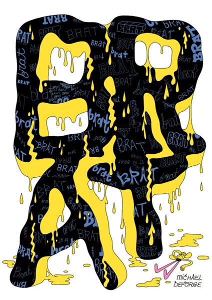Brat - Michael Deforge - copertina