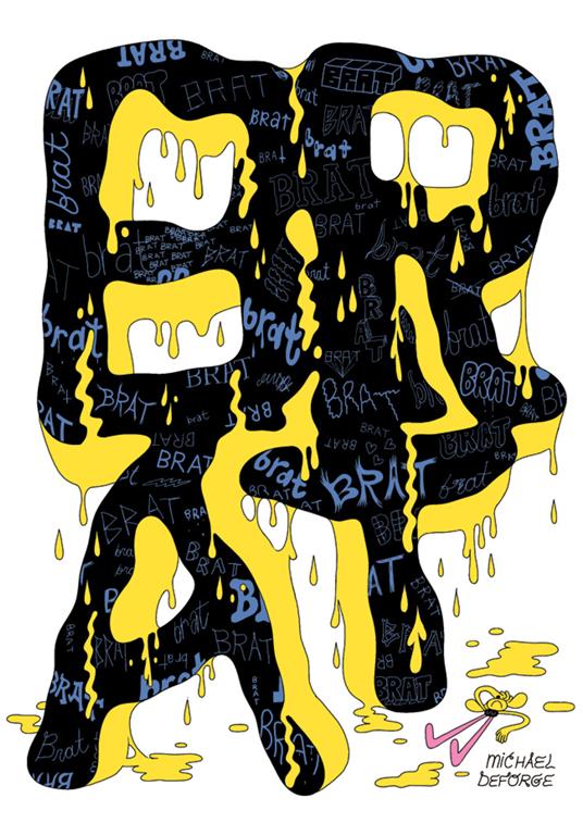 Brat - Michael Deforge - copertina
