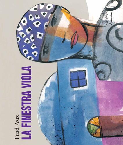 La finestra viola. Ediz. illustrata - Fuad Aziz - copertina