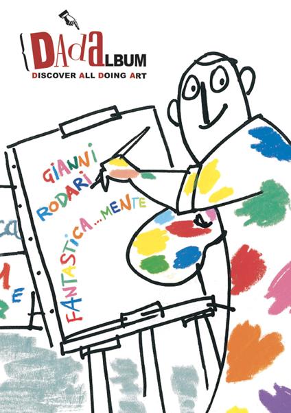 Gianni Rodari fantastica...mente - copertina