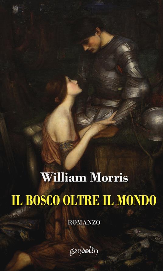 Il bosco oltre il mondo - William Morris - copertina