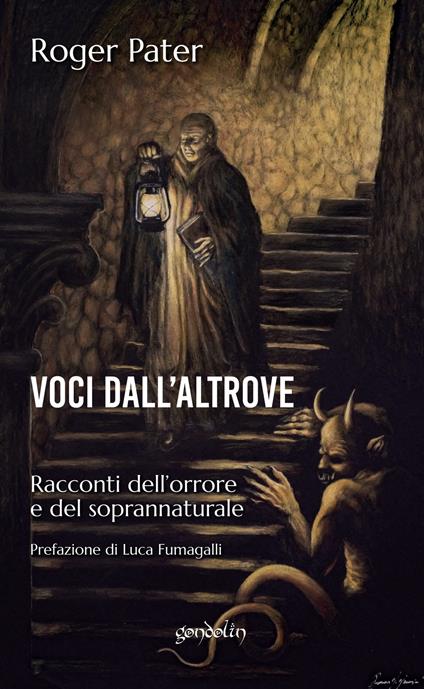 Voci dall'altrove - Roger Pater - copertina