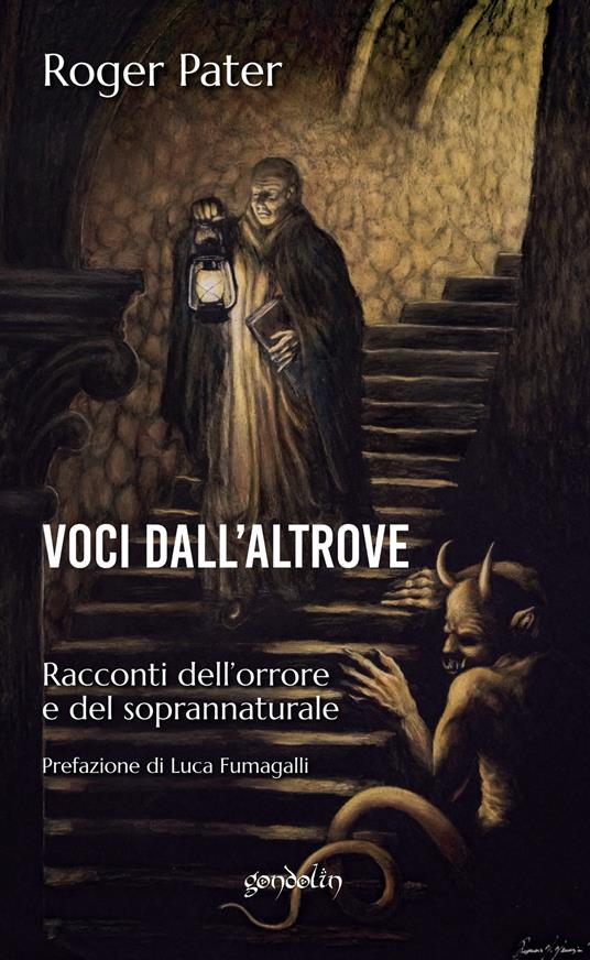 Voci dall'altrove - Roger Pater - copertina