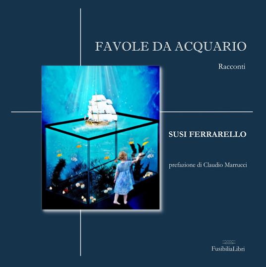 Favole da acquario - Susi Ferrarello - copertina