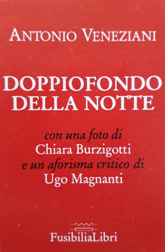 Doppiofondo della notte - Antonio Veneziani - copertina