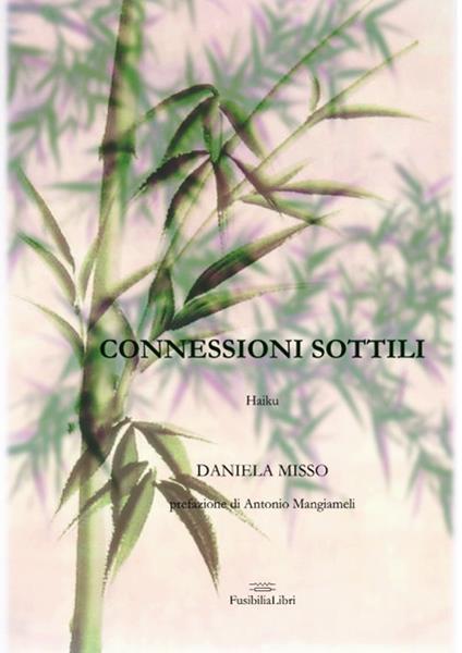 Connessioni sottili. Haiku - Daniela Misso - copertina