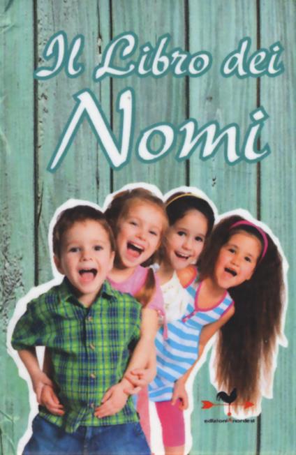 Il libro dei nomi - copertina