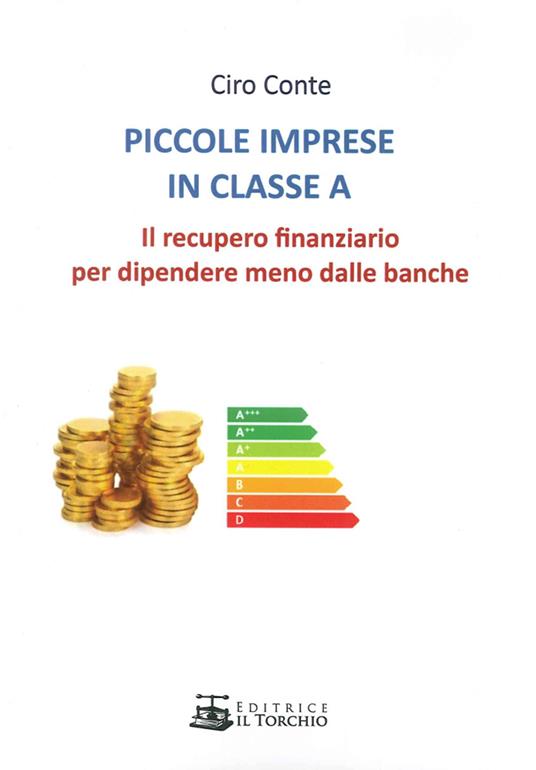 Piccole imprese in classe A. Il recupero finanziario per dipendere meno dalle banche - Ciro Conte - copertina