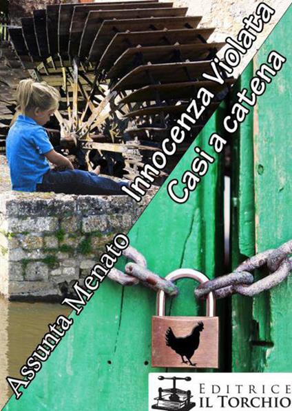 Innocenza violata. Casi a catena - Assunta Menato - copertina